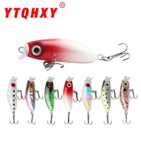 x0004 lure minnow japanese style micro object bait 4 3cm2 7g 3d eyes cocked horse mouth bionic fake bait fishing gear products