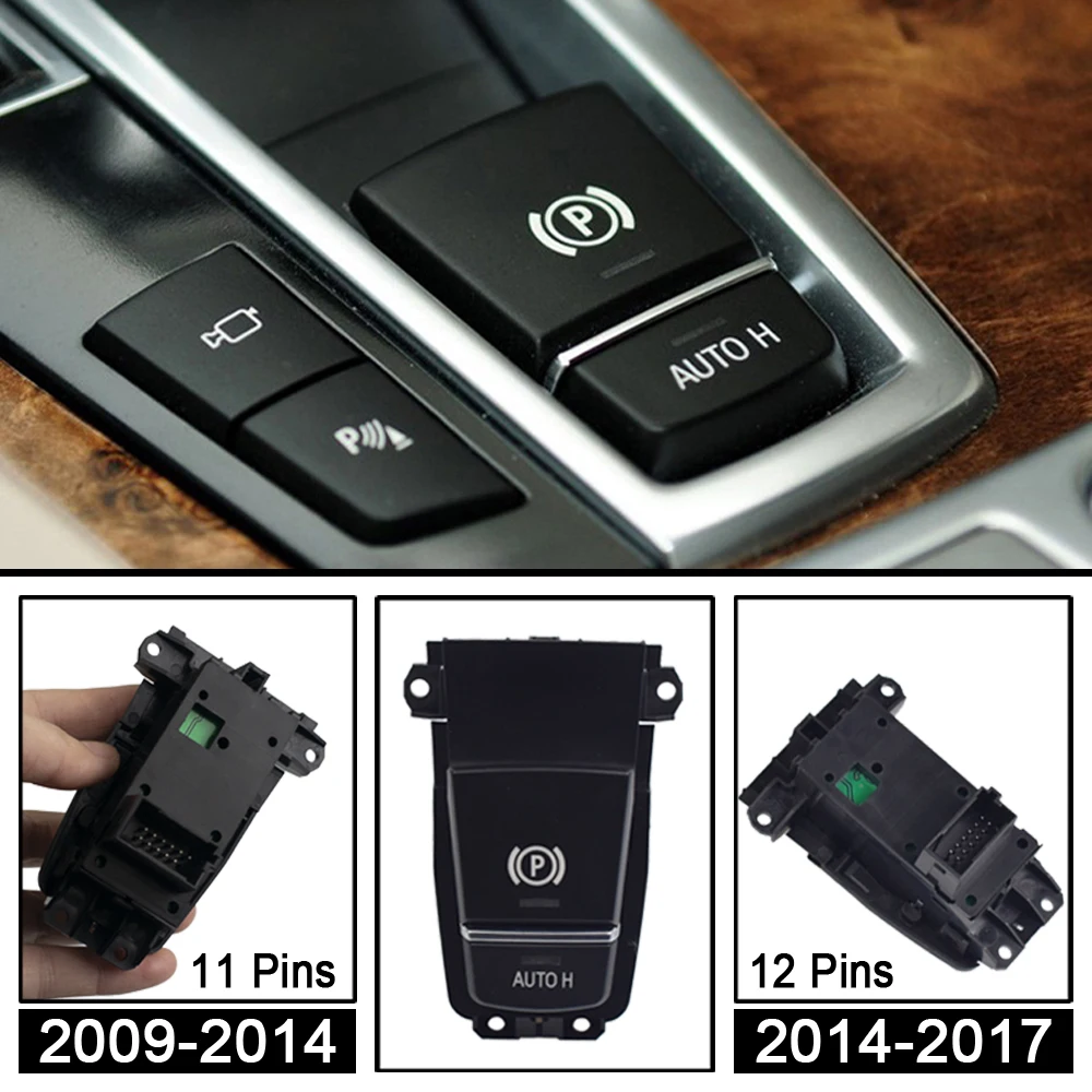 Переключатель управления стояночным тормозом для BMW X5 E70 2006-2013 E71 E72 X6 EMF 61319148508