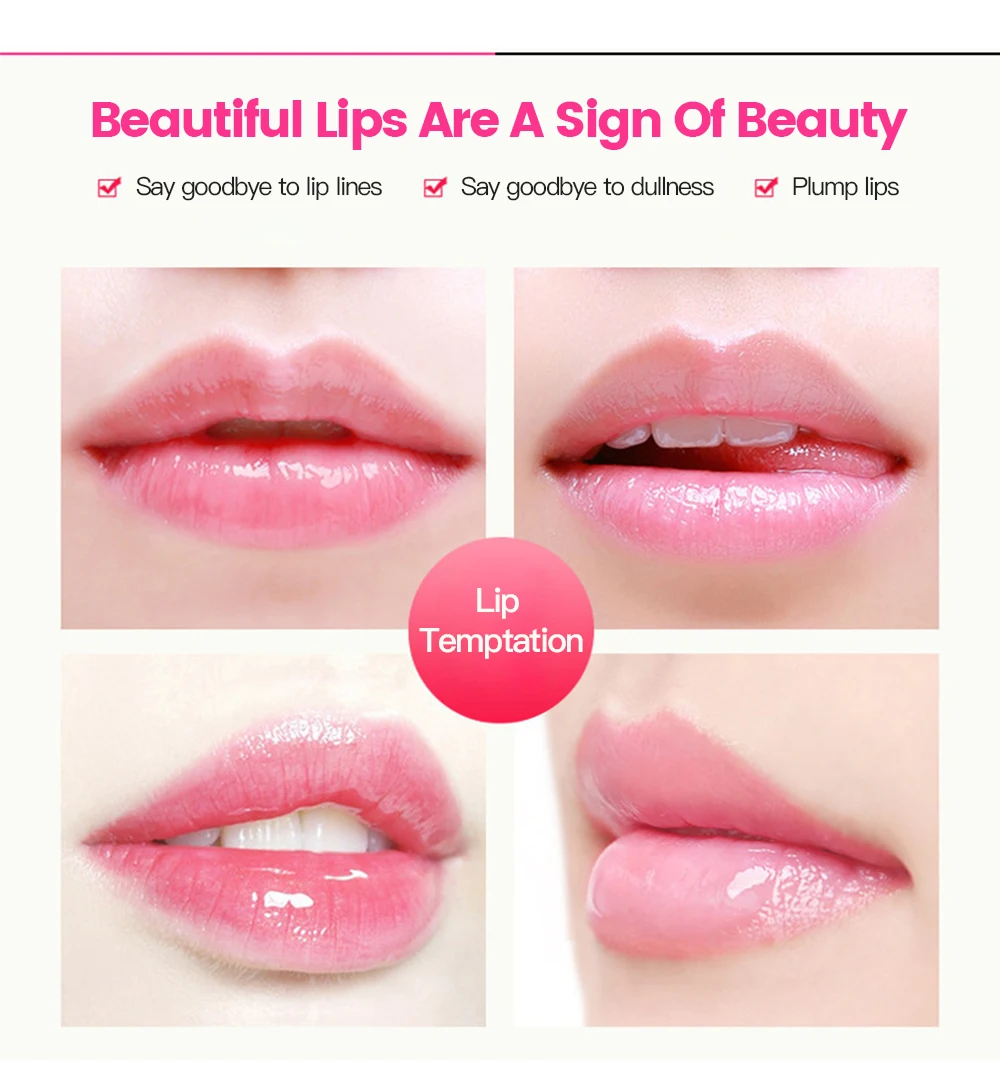 Volume Lips Plumper Oil Moisturizing Repairing Reduce Lip Fine Line Cosmetics Sexy Plump Enhancer Makeup Tool | Красота и здоровье