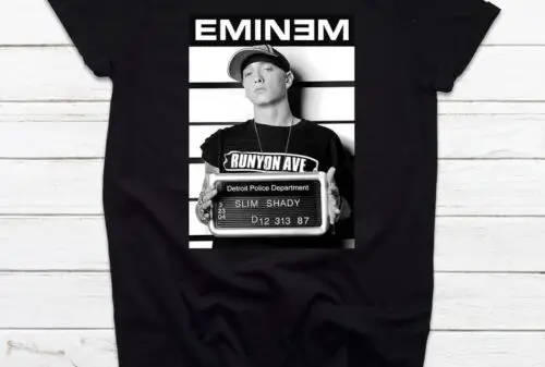 

Eminem ---- Slim Shady Rap 2022 - Black One-sided Cute All Size T-shirt