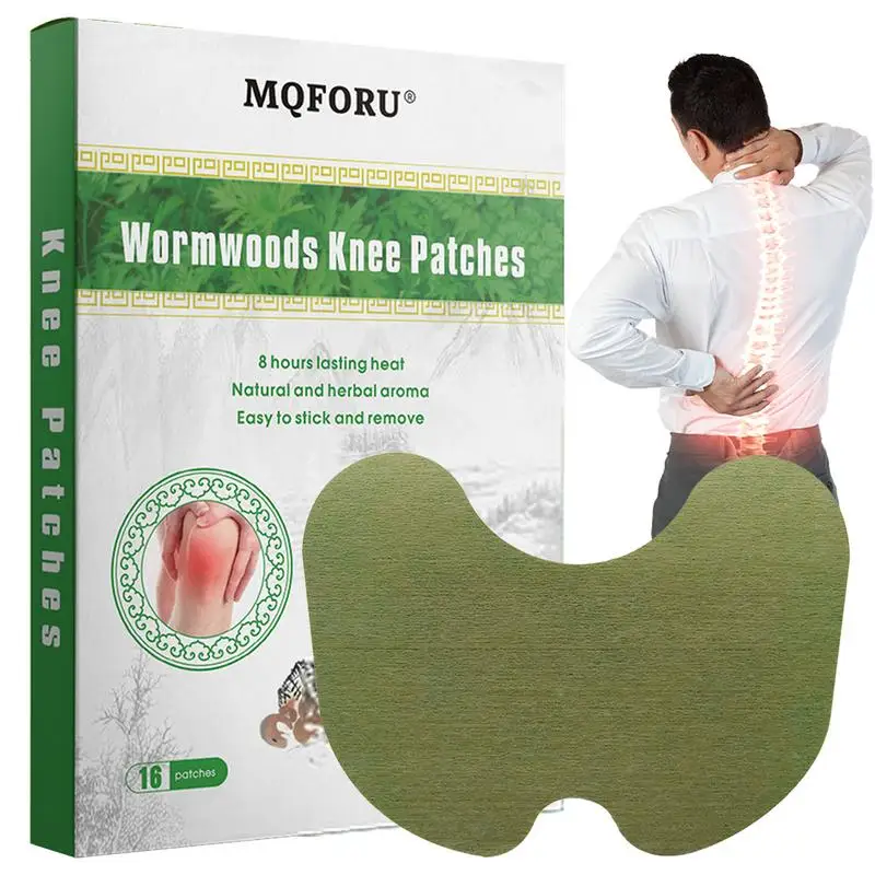 

16 шт., пластырь с экстрактом полыни для снятия симптомов боли в суставах