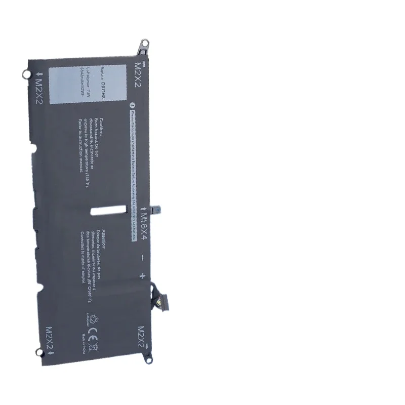 Фото Аккумулятор для ноутбуков Dell XPS 13 9380 9370 7390, Dell Inspiron 7390 2-в-1 7490 G8VCF H754V 0H754V P82GDXGH8, 52 Вт·ч №3