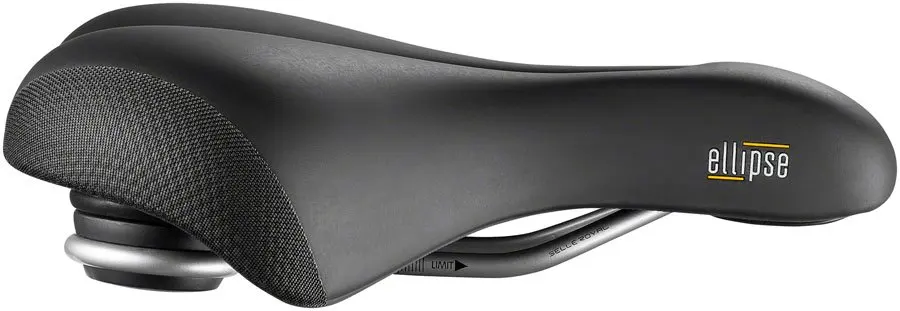 

Bicycle Seat Unique Steel Black Relaxed Bicycle Seat - The Perfect Saddle for Your Cycling Rides.