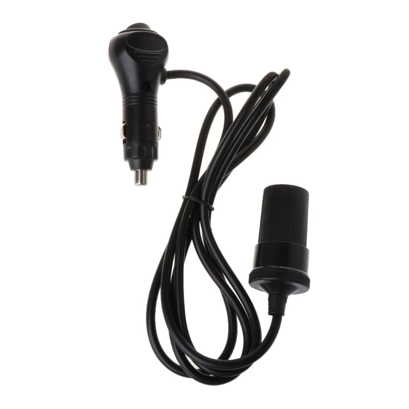 

Power Extension Supply Car Cigarette Lighter Extension Connector Adapter Socket