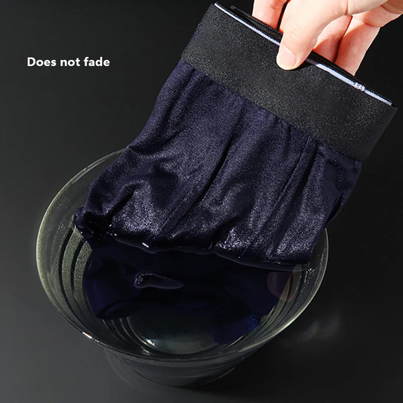 FK Lingeries Cotton Patchwork Sexy Men Underwear Elastic Boxers Shorts New Trunks Mens Boxershorts Underpants Panties 3PCS