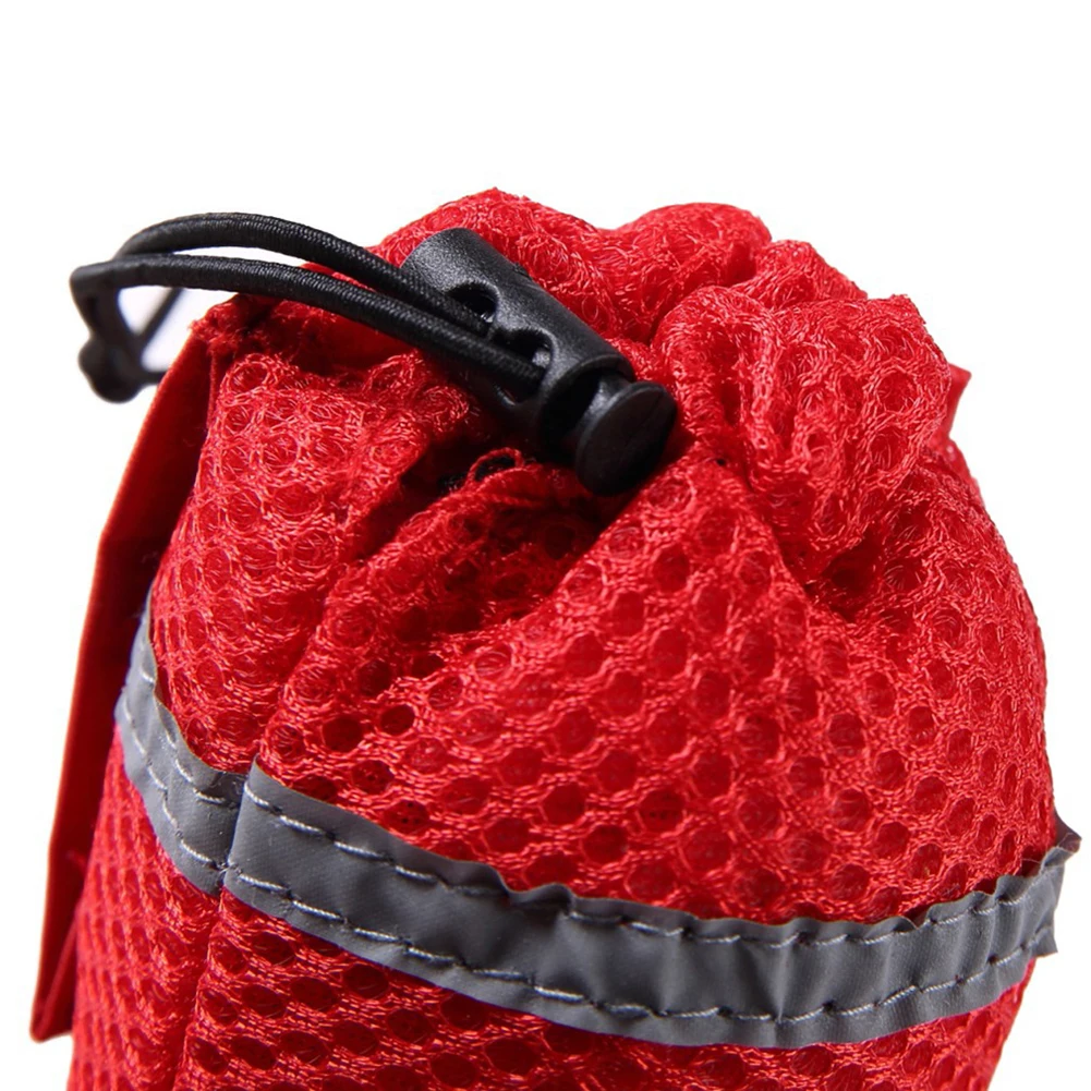 Выдвижной Поводок для собак эластичный светоотражающий шлейка с сумкой на пояс