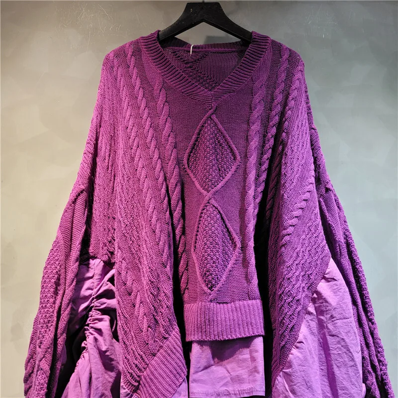 [ZOCI] Индивидуальная уличная вязка из жареного теста с ткаными рюшами и большой