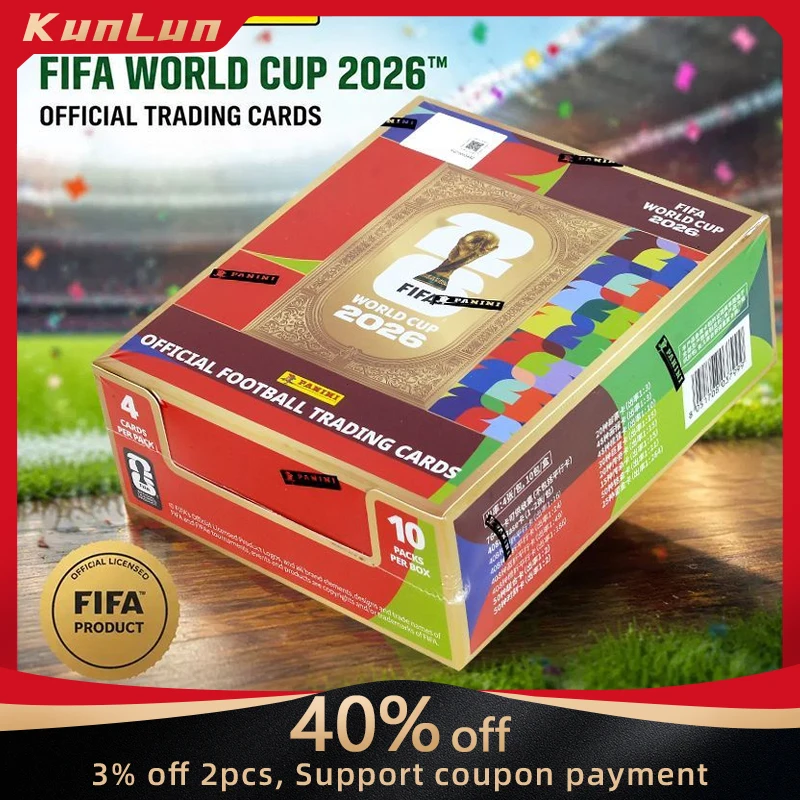 Фото Карточки игроков Чемпионата мира 2026 года: лимитированная серия FIFA для футбольных болельщиков в США, Канаде и Мексике — сувениры для болельщиков, подарок на день рождения. №2