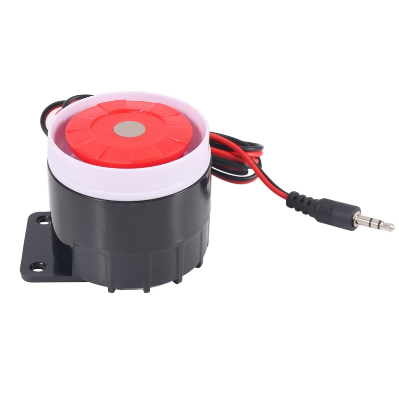 

10X Wired Mini Siren For Home Security Alarm System Horn Siren 120DB 12V