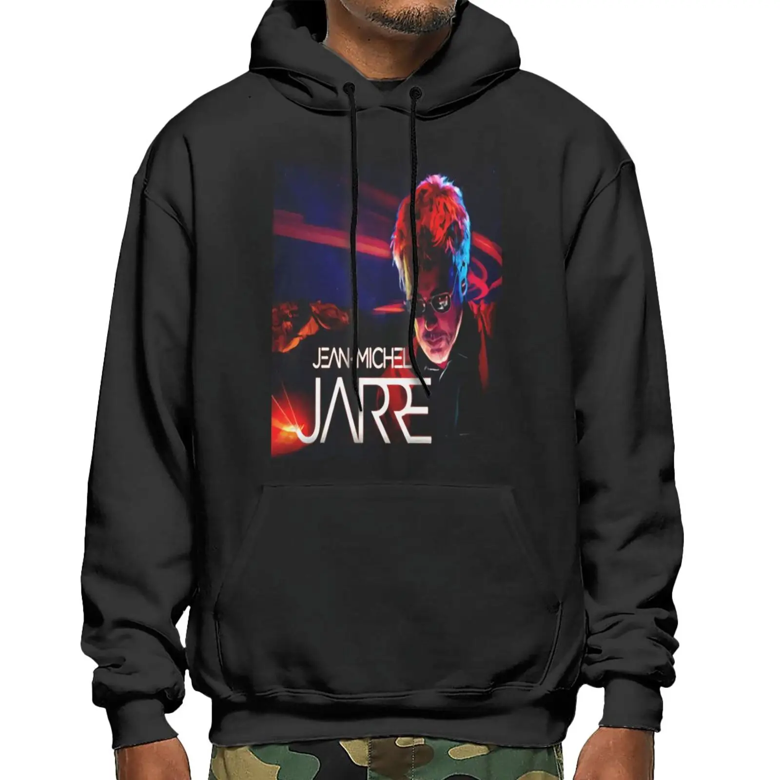 

Jean Michel Jarre Electronica Lut Sweatshirts Hoodies Women's Sweatshirt Anime Hoodie Men's Mantle Hip Hop Oversize Sweatshirt