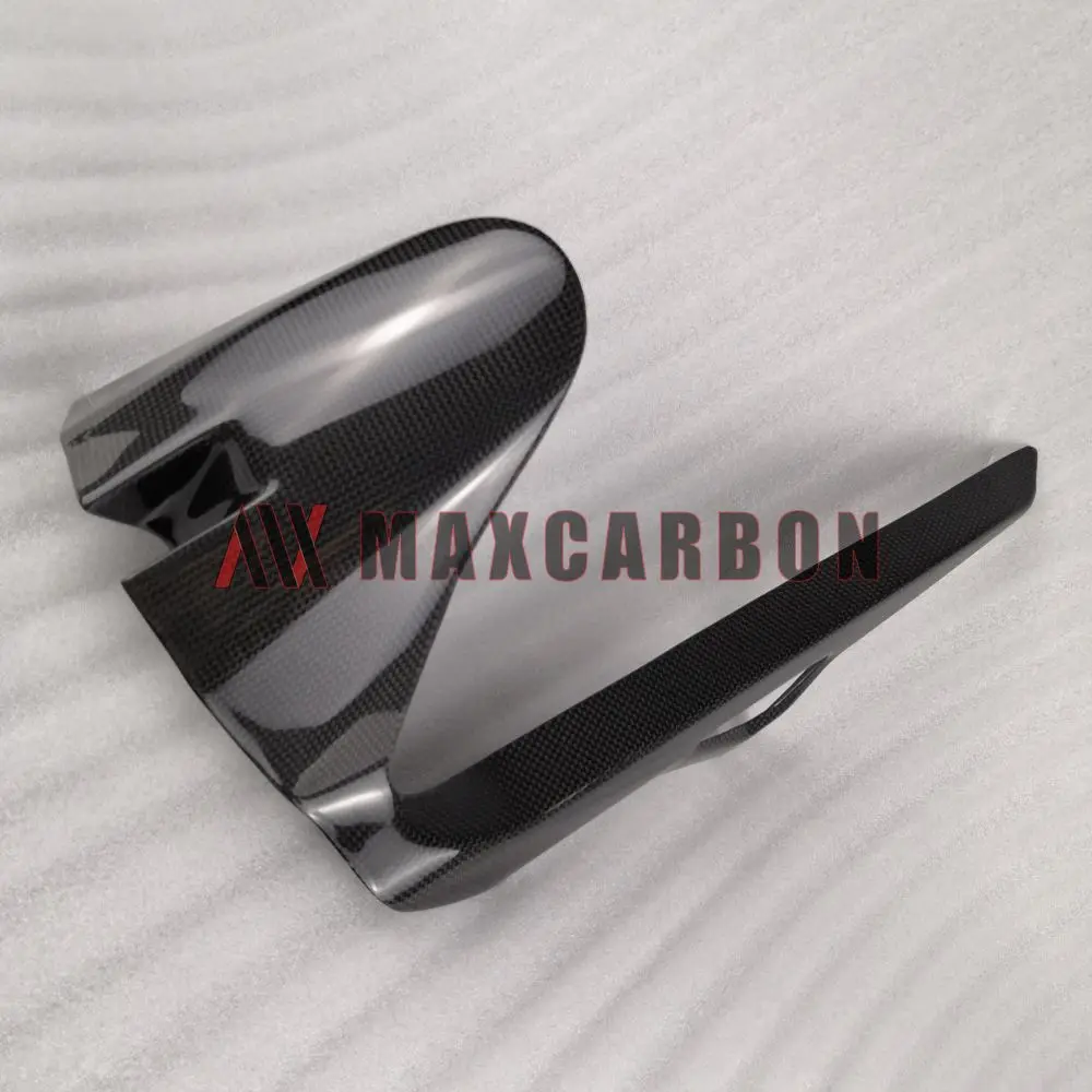 

ONEMAXY 100% Настоящее углеродное волокно для Ducati Monster 821 2014 задний гаджет