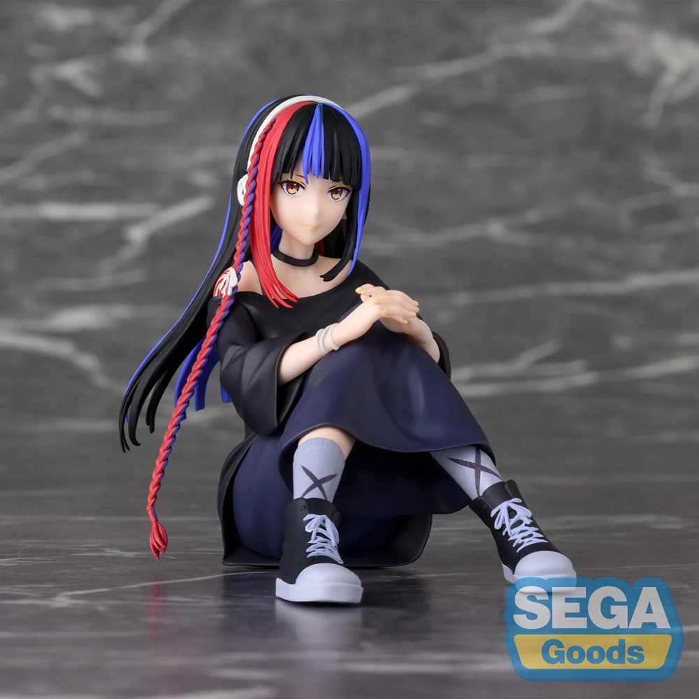 Фото 100% оригинал в наличии Фигурка SEGA Premium Chokonose Kamitsubaki-shi Kensetsu-chu. Аниме-фигурка Ашансуши Хару Фигурка №1