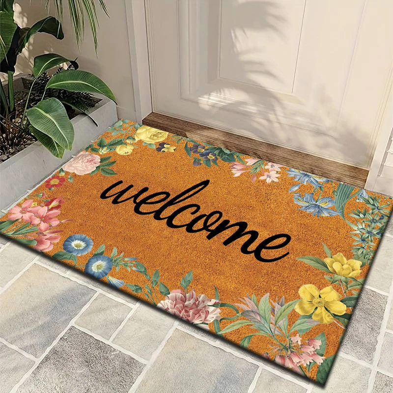 1 шт. коврик для дома и улицы противоскользящий ковер