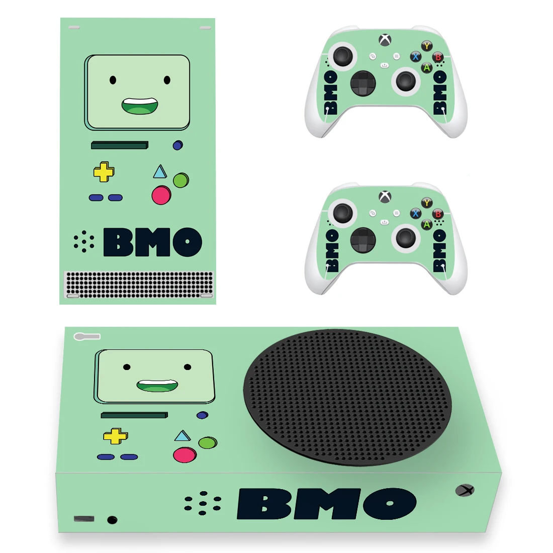 

Game Machine Style Xbox Series S Skin Sticker for Console & 2 Controllers Decal Vinyl Protective Skins Style 1