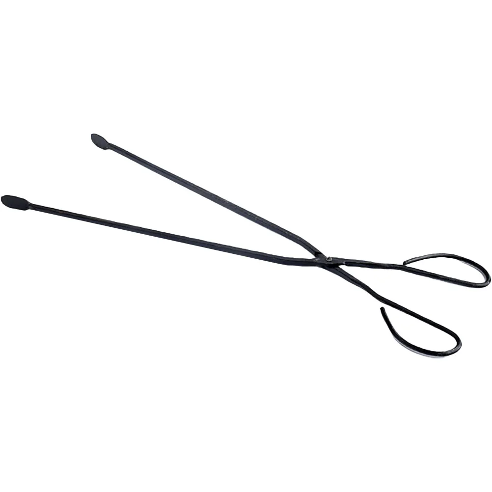 

Tongs Charcoal Clip Bbq Fireplace Grabber Outdoor Firewood Tong Barbecue Crab Log Scissors Grillclamp Camping Picker Kitchen
