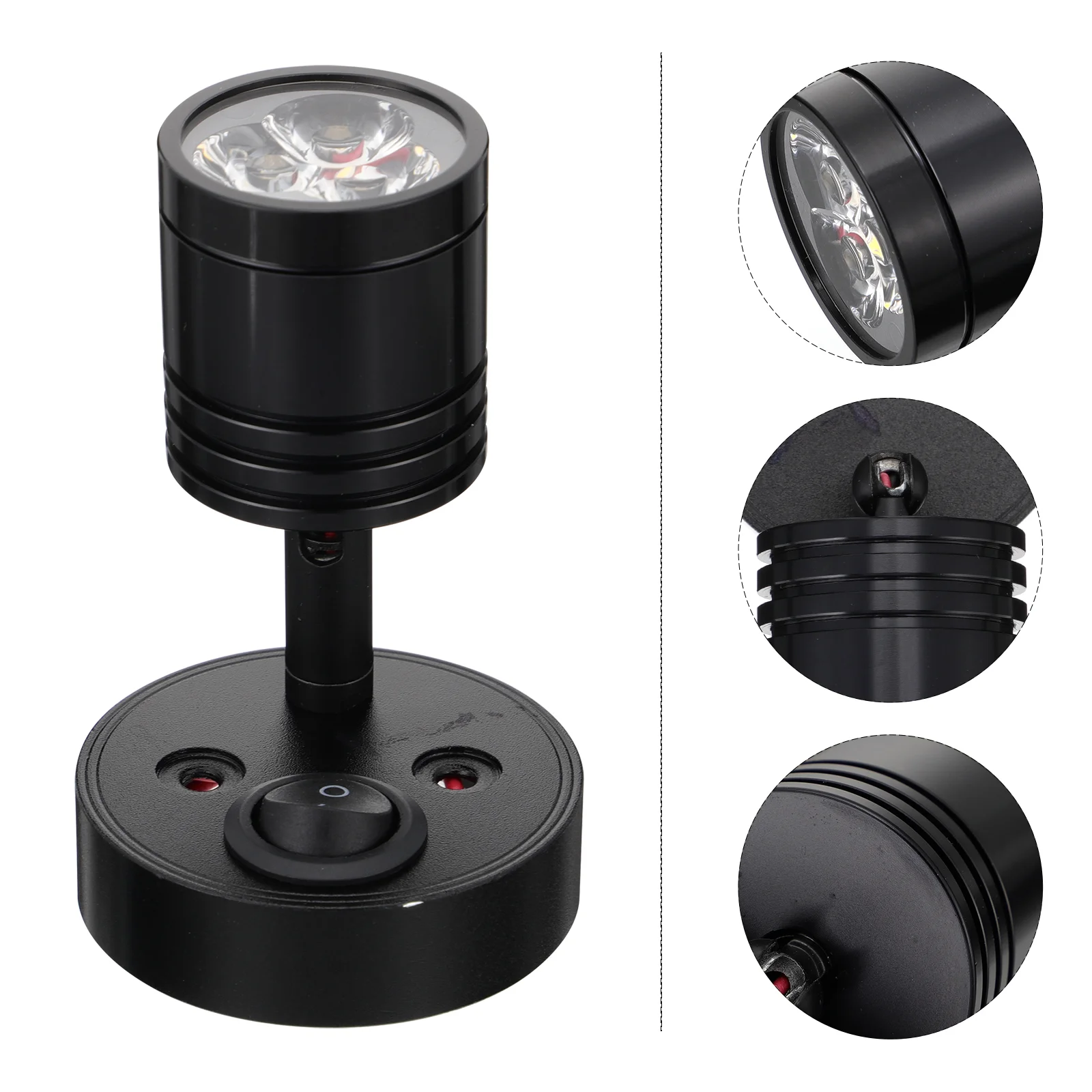 

1pc RV Reading Spotlight Hand Held Spot Lights Boat Reading Light Rv Lights 12 Volt Led Lights for Rv Interior