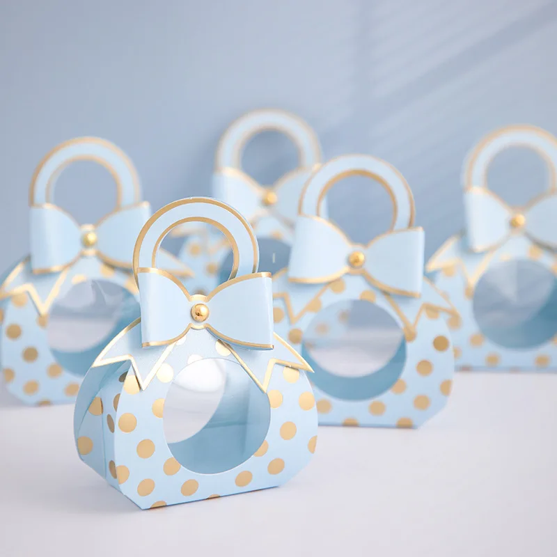 

10/20PCS Wedding Favor Box and Bags Chocolate Candy Boxes for Wedding Baby Shower Birthday Guests Favors Event Party Decorations
