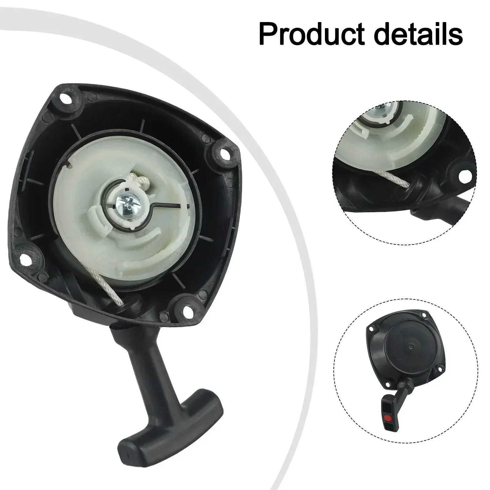 Обновите вашу кусторез с стартером для Zenoah G35L G45L G43L 143RII BC4310 в сборе