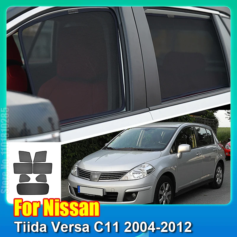 

Солнцезащитный козырек для хэтчбека Nissan Tiida Versa C11 2004-2012
