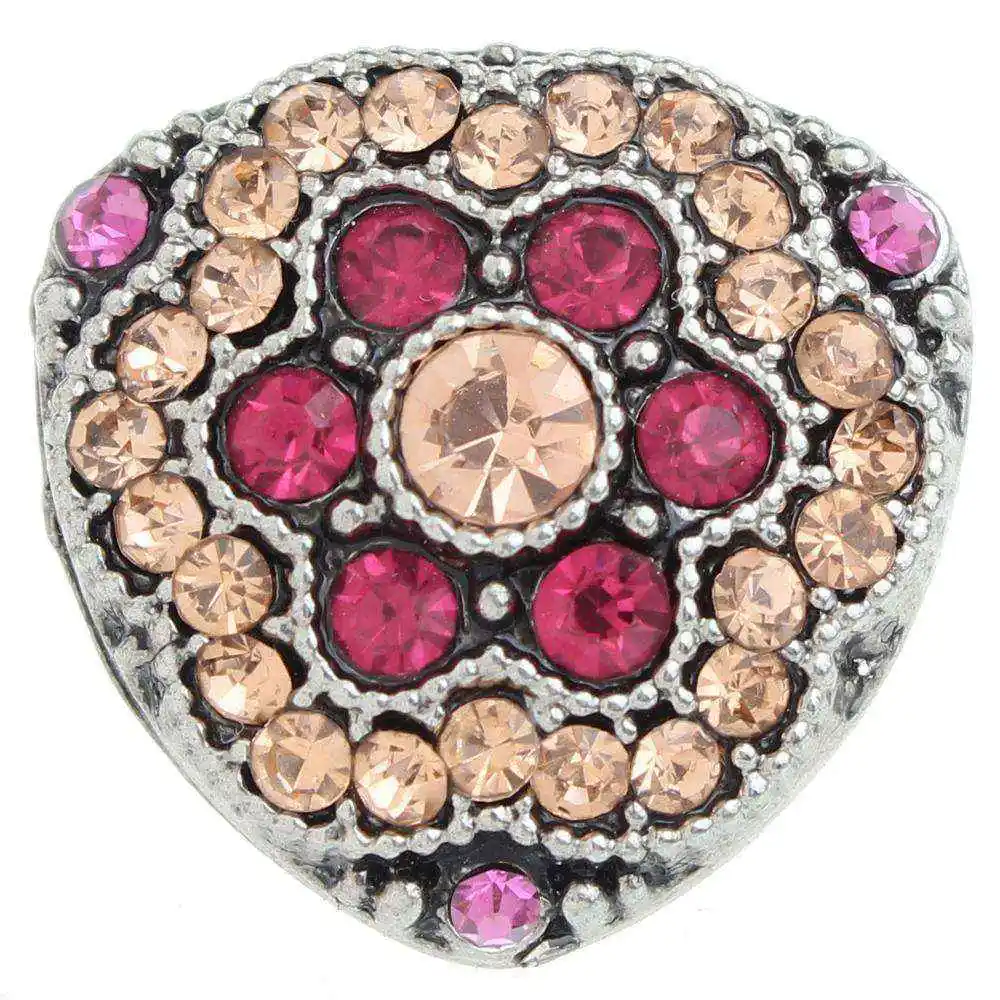 

DIY Metal Ginger Snaps Jewelry Button Charms GJL1154