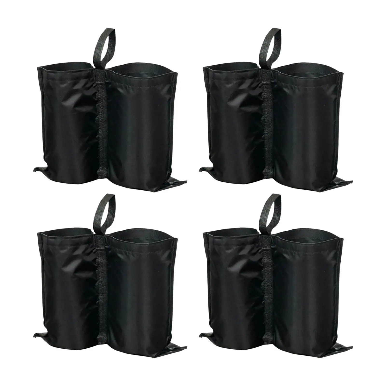 

4x Leg Canopy Weights Sand Bags Canopy Sandbag for Canopy Tent Instant Outdoor Shelter Canopy Advertising Tent