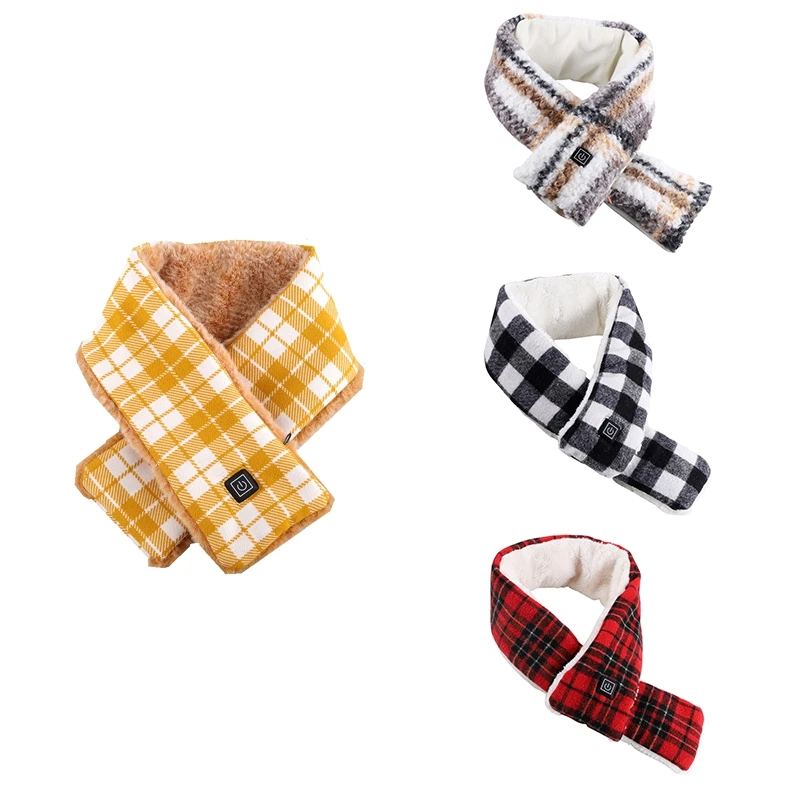 

Шарф с электроподогревом и подогревом, 3 режима работы