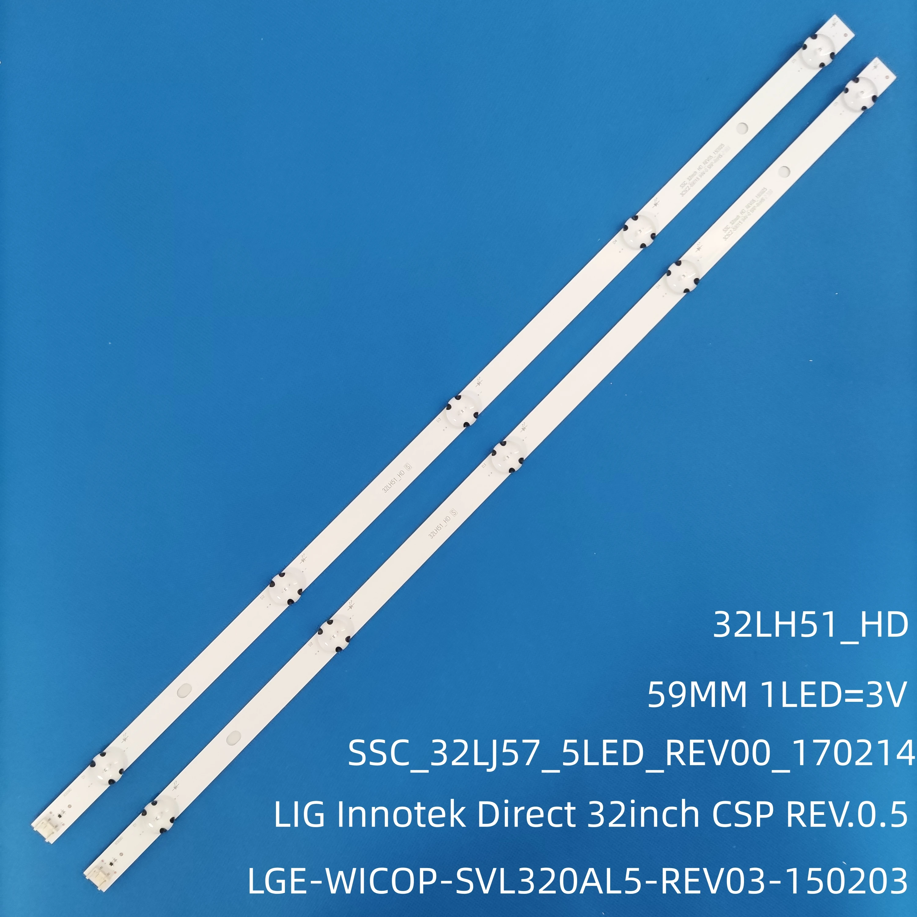 Фонарь с 5 лампами для подсветки 32LH510U 32LH570U 590U HD_LF51 32 дюйма CSP 32lh519u 32LH513U 32LH515B 32LH516A 32LH517A 32LH518A