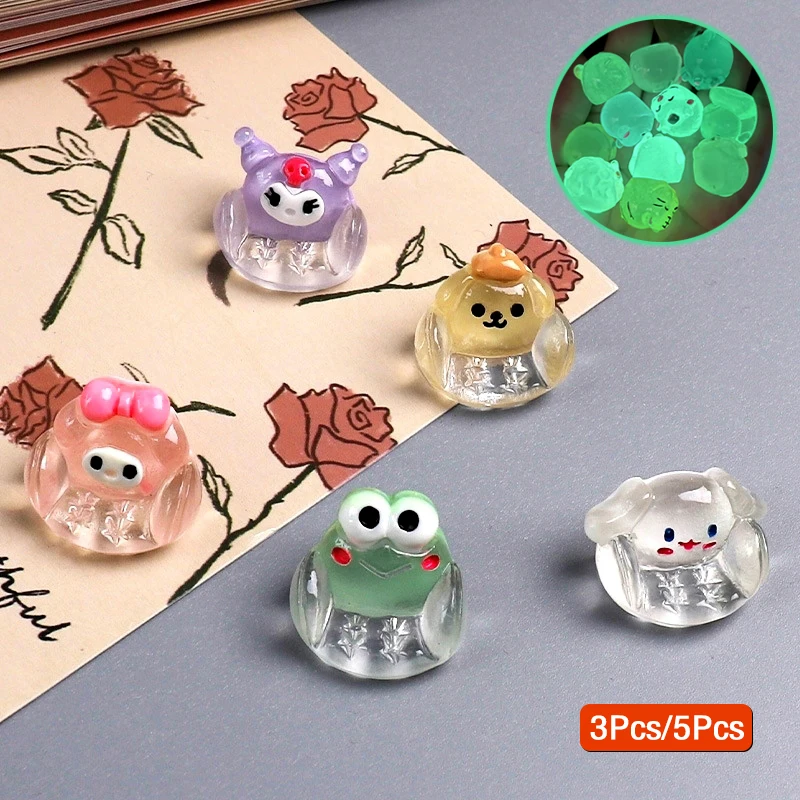 Микро-ландшафтные фигурки Sanrio MINISO 3 шт.