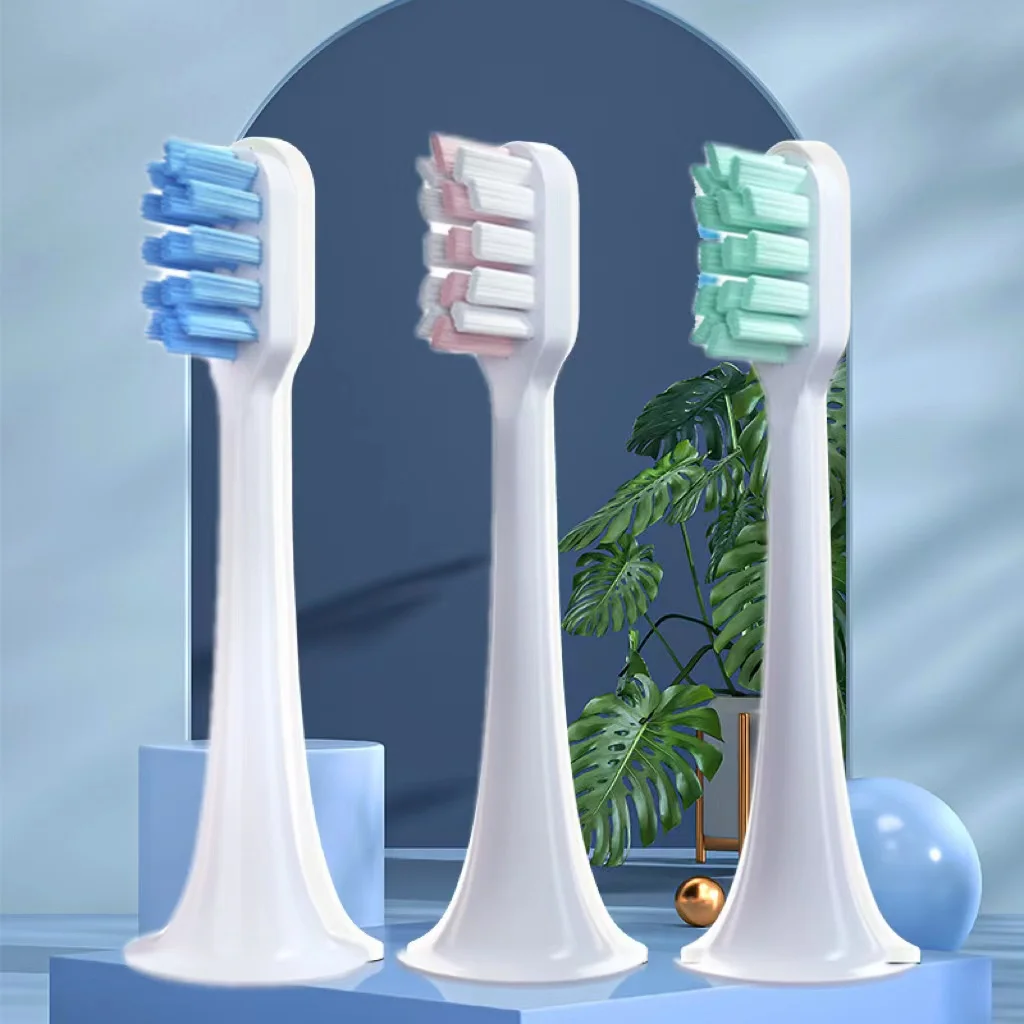 Electric Toothbrush Head Suitable for the MijiaT300 T500 Adult Waterproof Ultrasonic Automatic Replace Toothbrush