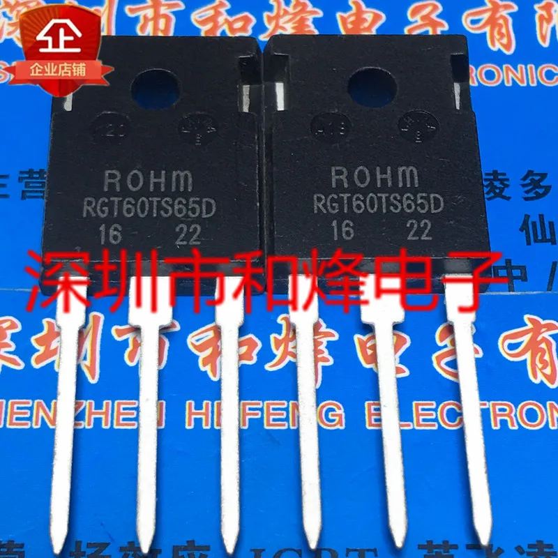 

Бесплатная доставка grgt60ts65d TO-247 650V 30A 10 шт.
