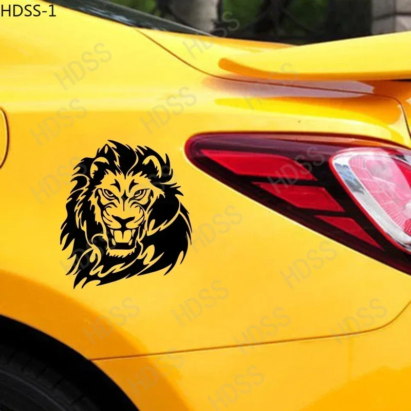 HDSS-HDSS-горячий стиль наклейки для автомобиля с изображением льва виниловые