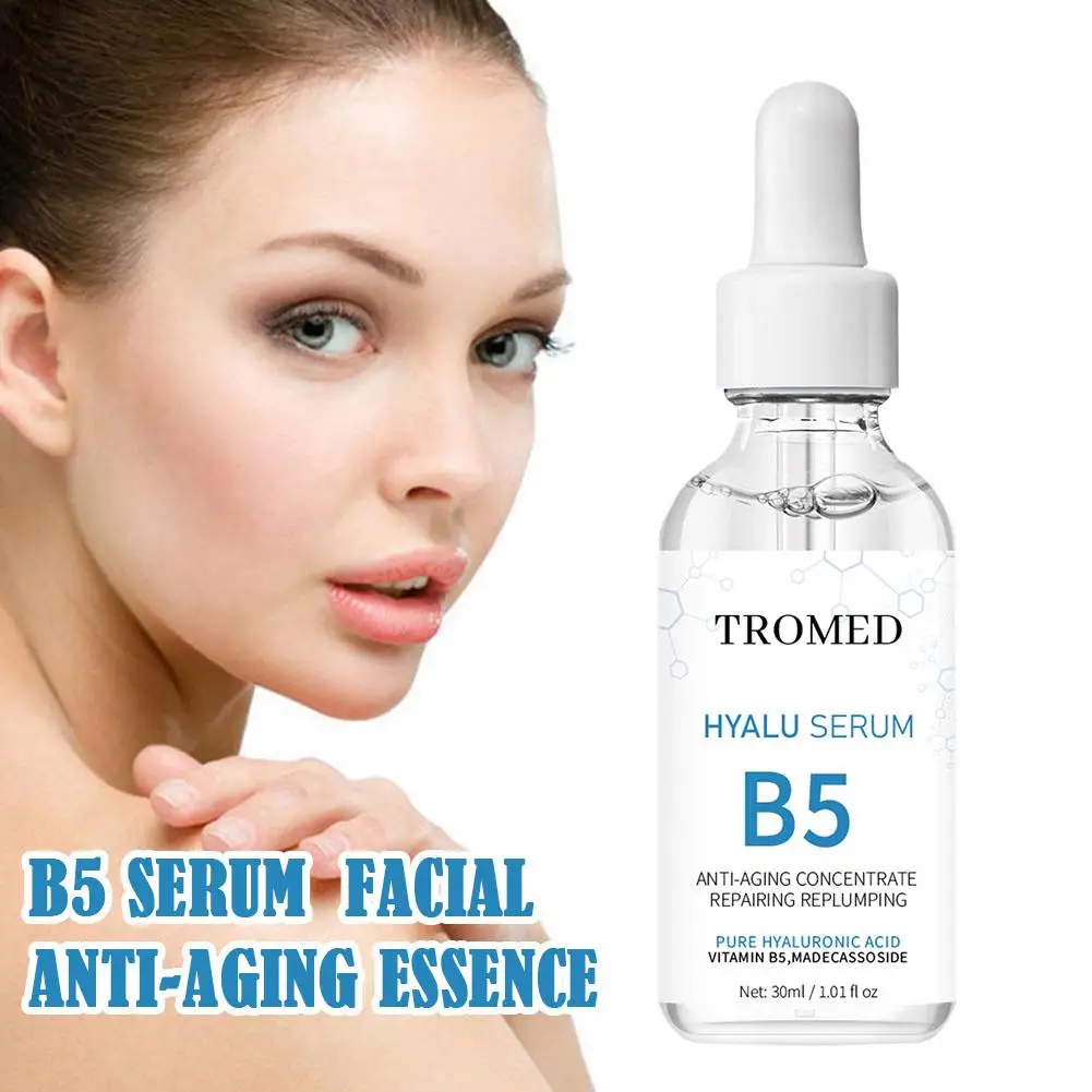 

Face Serum B5 Serum Facial Anti-aging Essence Hyaluronic Remover Brighten Lines Lightening AcidLift Dark Skin Fine Firm Cir V2J8
