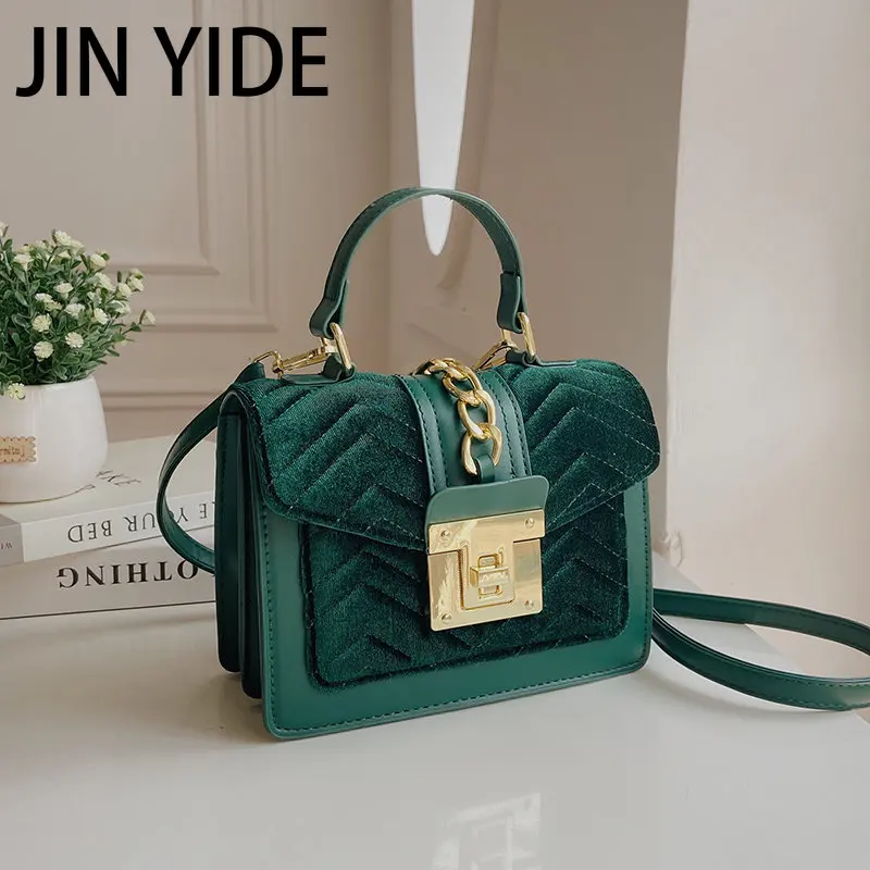 

Luxury Brand Designer Velet Handbag Purse Women Crossbody Bags 2023 New Trendy Winter Ladies Messenger Bags Tote High Quality