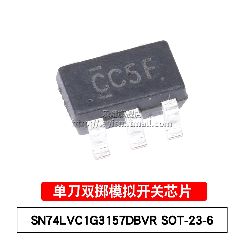 

10 шт. SN74LVC1G3157DBVR SOT23-6 CC5 * Новый и оригинальный бренд