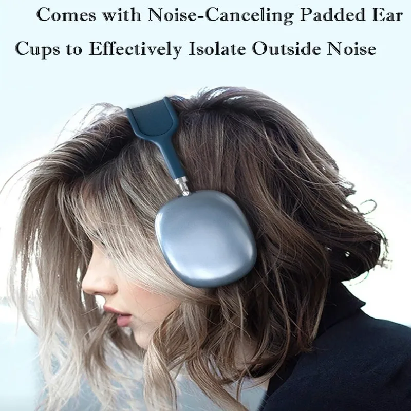

P9 Stereo Headphone Wireless Headset Sports Music Bluetooth-compatible 5.0 Gaming Headphones Supports 3.5 Mm AUX/TF
