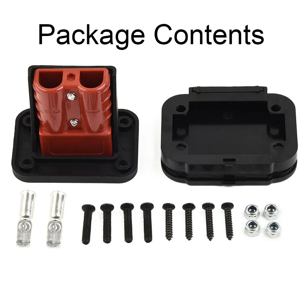 

Plastic Mount Bracket IP20 Online Installation Plug Panel RVs Ships 19 Spacing 2 Stitches Buses Charging Panels Connectors
