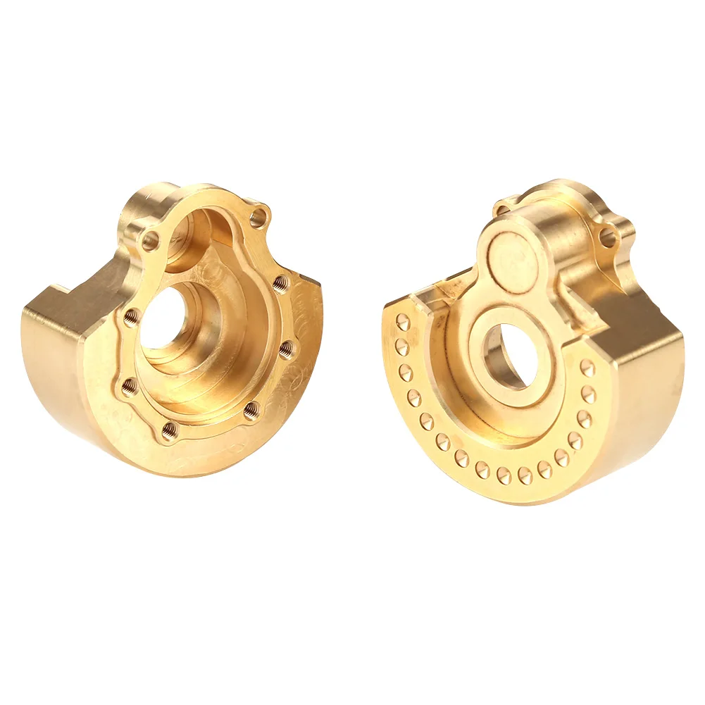 

RC Crawler Car Toys Copper Wheel Weights Sets Spare Housing Cover Parts Hub Adapter Replacement Parts for TRX-6