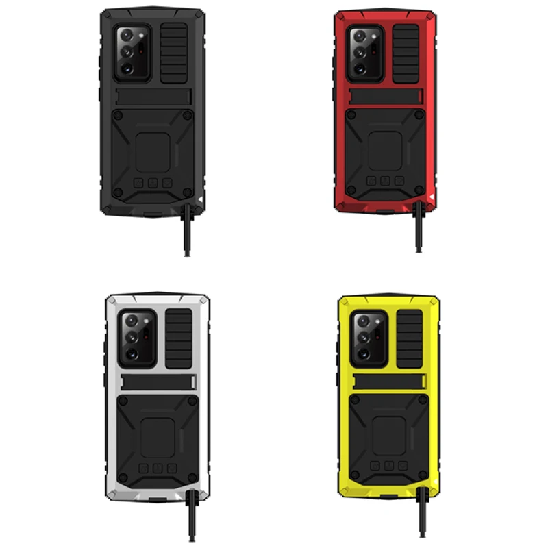 

For Samsung Galaxy Note20 Ultra Case Cover Note 20 U Shockproof Bumper Smooth Armor Phone Case