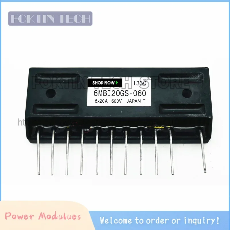 6MBI15LS-060 6MBI20GS-060 Новый оригинальный модуль