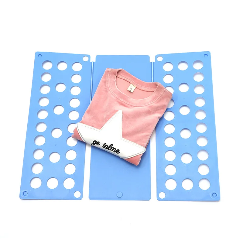 

Lazy Folding Board Folding Board Folding Artifact Creative Convenient and Fast Folding Clothes Board Folding Hanger