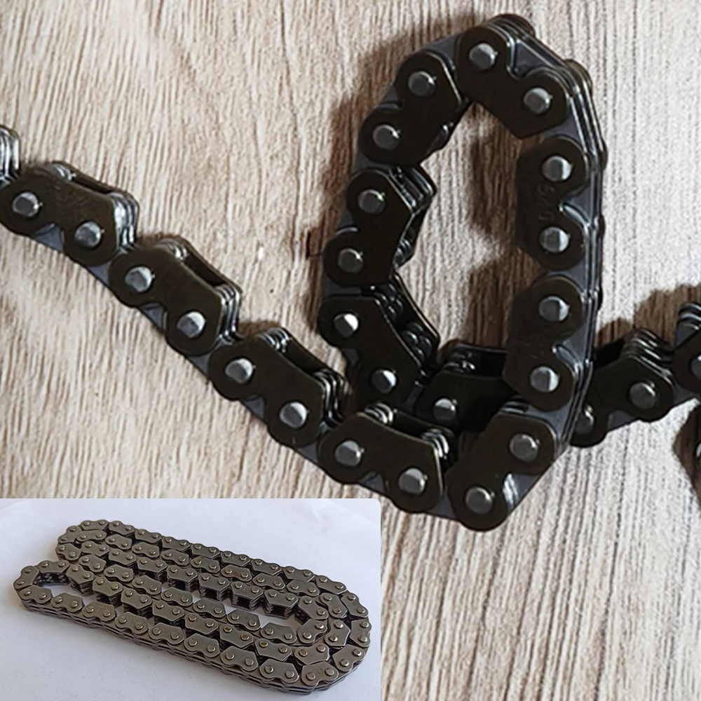 Фото Цепь ГРМ 3*4 3x4 104L для двигателя YAMAHA VP300 VP250 X-City YP250R YP250 Skyliner YP250C Majesty YP VP 250 300 (1 или 2 шт.) №1