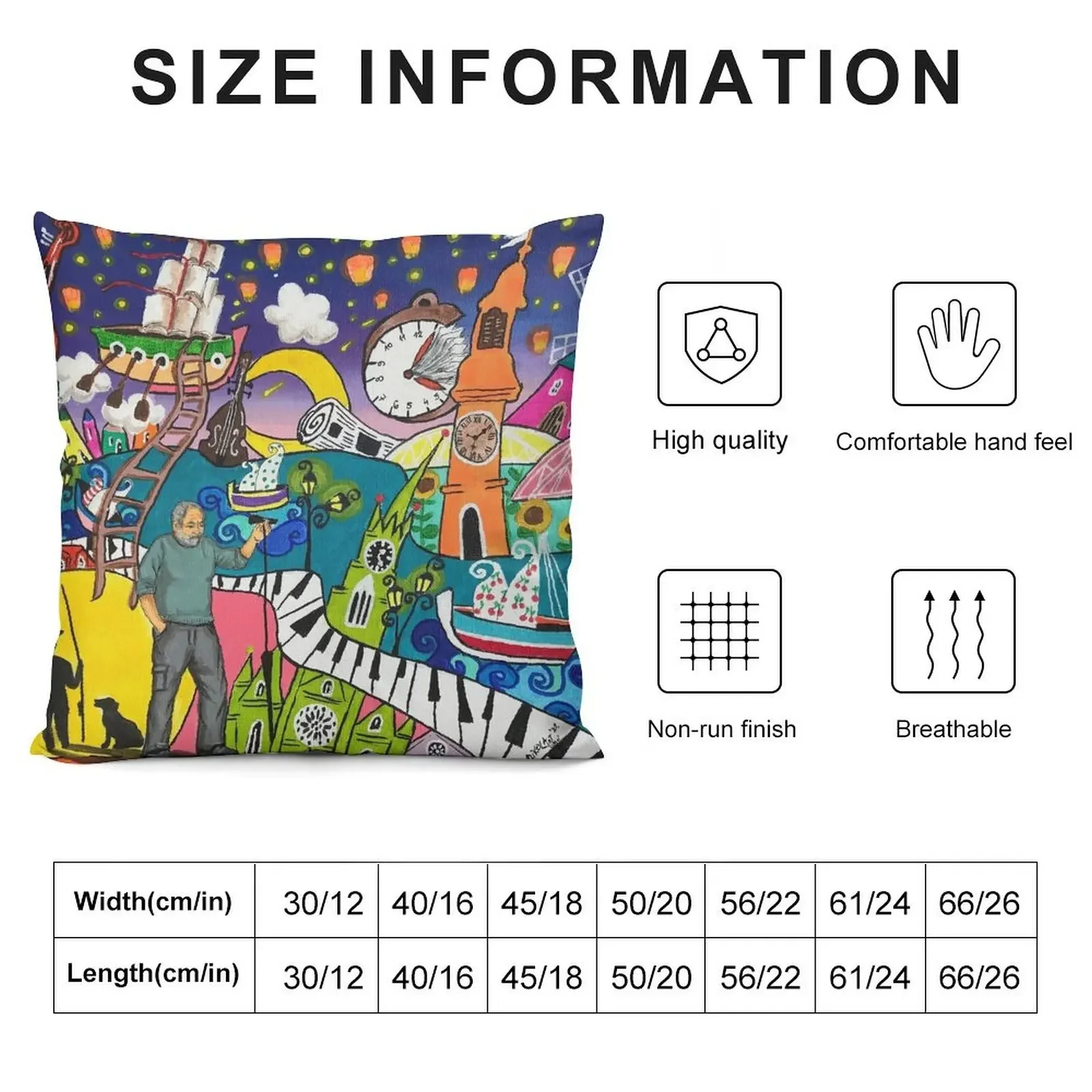 Djordje Balasevic Noc kad sam preplivao Dunav Декоративная подушка для девочек в стиле аниме предметы