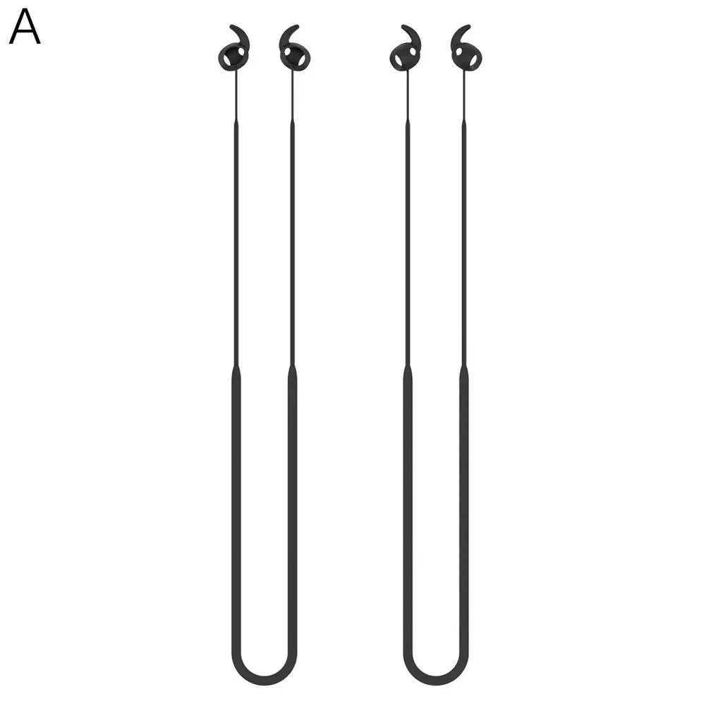 Для Samsung Galaxy Buds 3 Pro Bluetooth-гарнитура с защитой от потери шеи наушники силиконовый