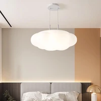 modern ceiling light pe clouds shade kids bedroom hanging lamp led white ceiling lamps for living room dining room kitchen