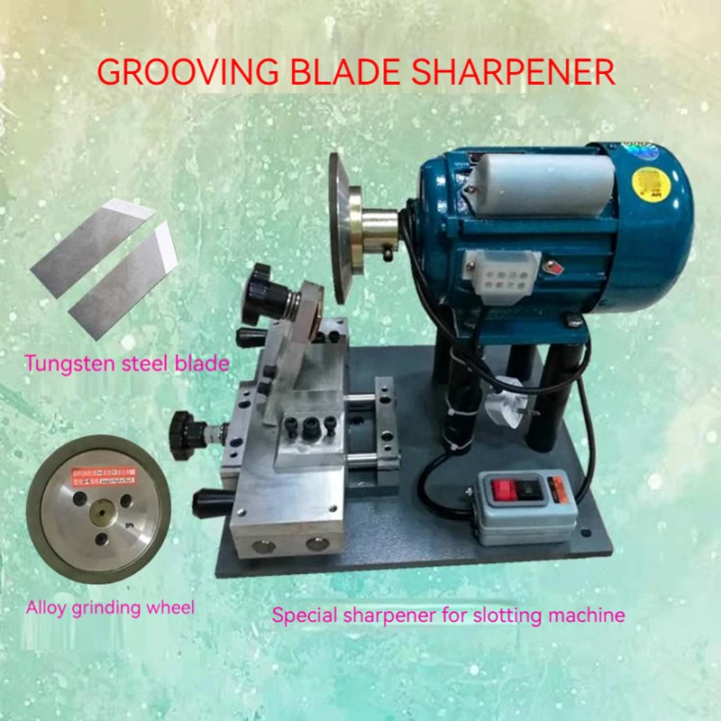 Машина для обработки канавок с V-образным пазом лезвие шлифовальный станок ножей