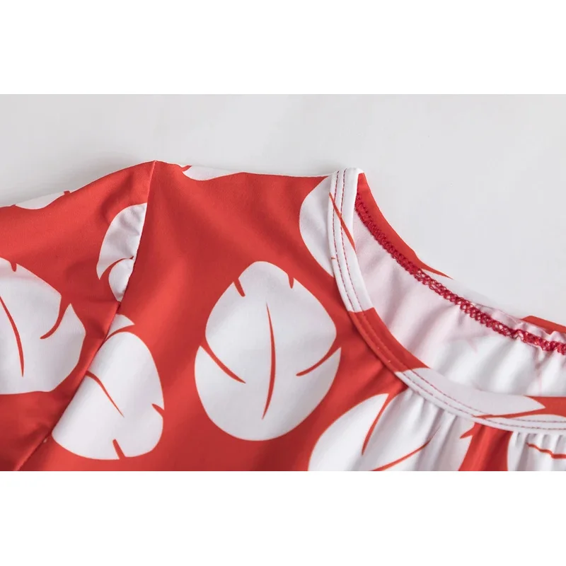 Женское платье для косплея красное до колена с коротким рукавом женское красными