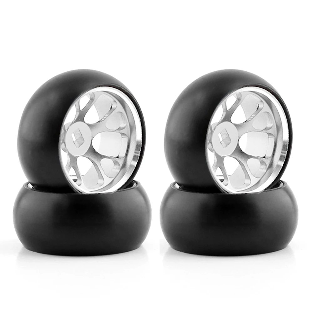 Жесткие пластиковые шины для дрифта металлический обод колеса Wltoys 284131 K969 K989 Kyosho