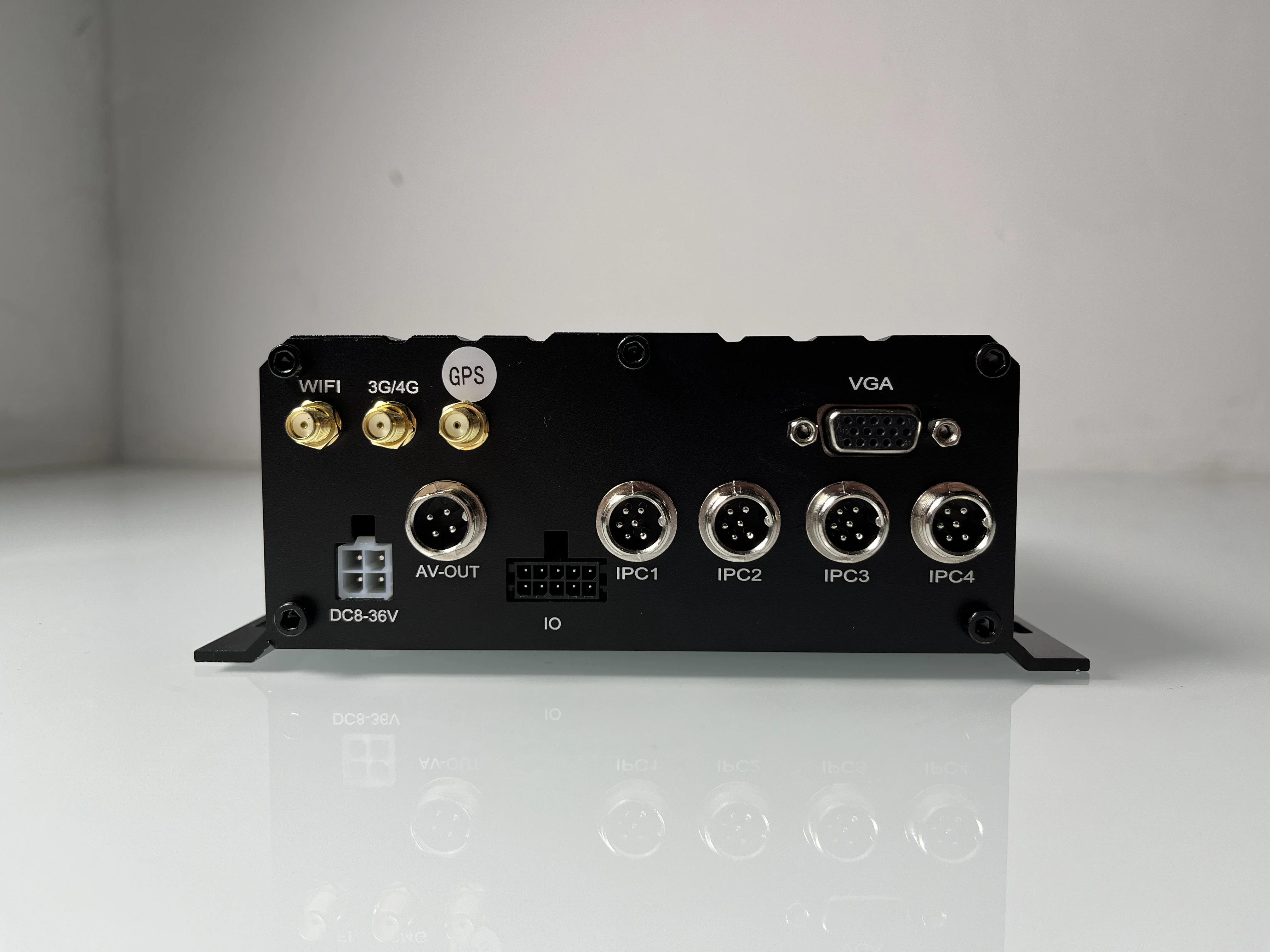 Hi3520DV400 AHD4CH максимальная поддержка 512G NVR Автомобильный видео 3G WIFI GPS spot - купить по