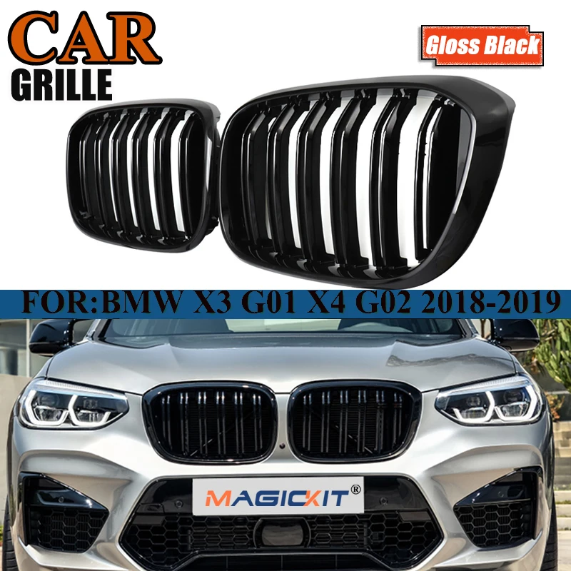 

Автостайлинг MagicKit для BMW X3 G01 и X4 G02 2018-2020