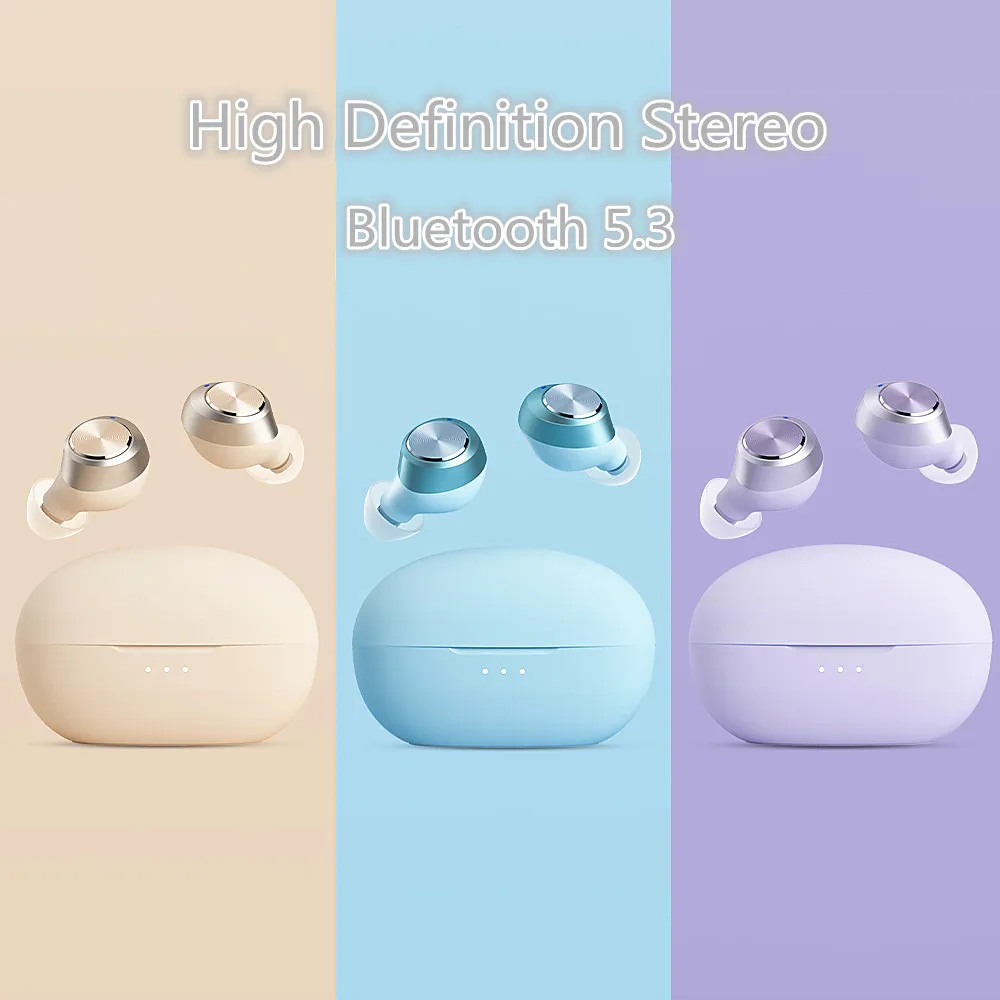 TWS-наушники с поддержкой Bluetooth и сенсорным управлением